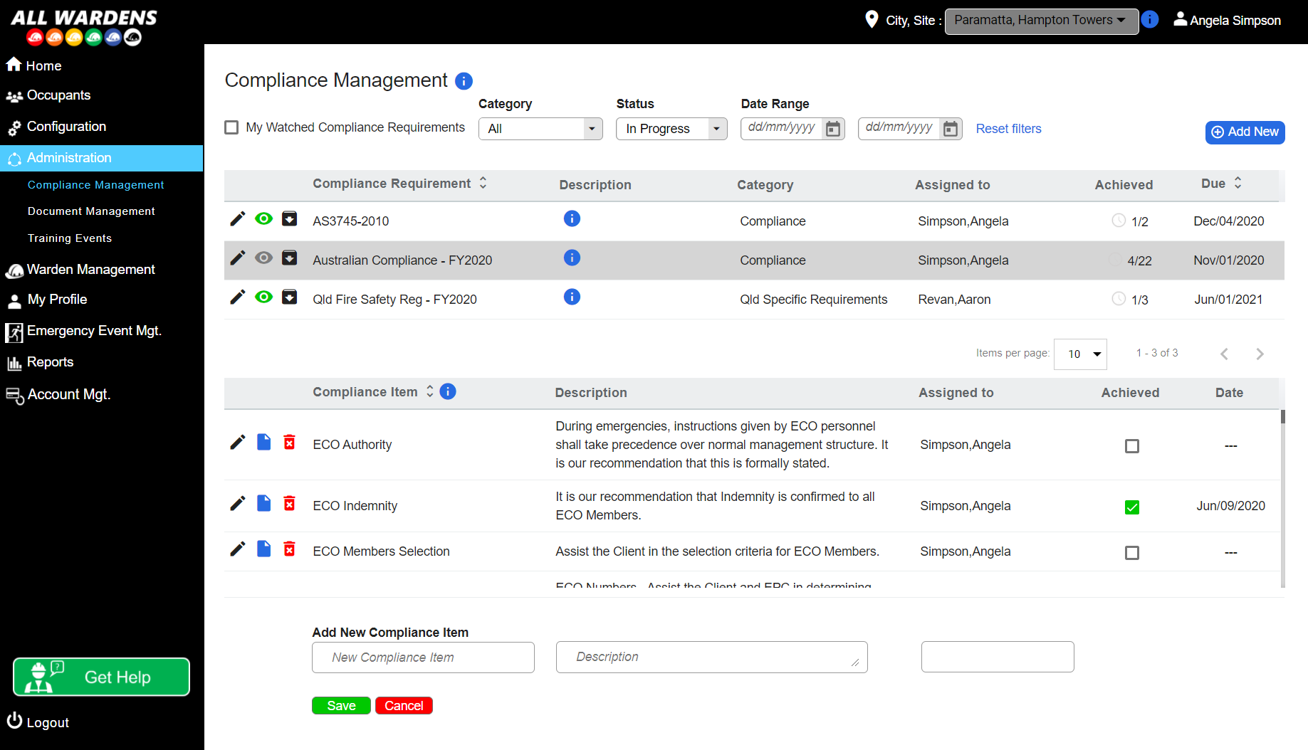 fire safety compliance management app